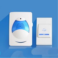 Wireless Door Bell Doorbells 16 Musics Wireless Remote Contr...