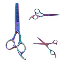 Professional 6" Stainless Steel Hair Scissor Trimmer Ha...