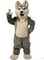 2018 Hot sale Husky Dog Mascot Costume Adult Cartoon Charact...