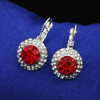 6 Colors Option Earring Women Lady Stud earrings Fashion Cry...