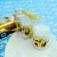 FEIS wholesale 50th candle holder birthday Wedding Party Ann...