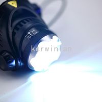 Bright LED Headlight 1800LM CREE XM- L XML T6 Headlamp Zoomab...