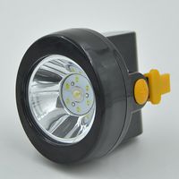 KL2.8LM (B) 무선 LED 광부 헤드 램프 마이닝 캡 램프 캠핑 옥외 밝은 밝은