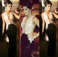 Gratis frakt 2017 Sexy Prom-kappor Blake Lively Selena Gomez Kendall Jenner Myriam Fares Robe de Soiree Miranda Kerr Evening Dresses