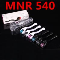 MNR 540 Micro Agujas Derma Rolling System Micro Needle Skin Roller Dermatology Therapy System Equipo de belleza salud gratis