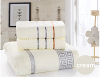 Toalha de banho suspensa Conjunto de algodão completo Toalhas de presente 1pc Toalha de lavagem 2pcs face pano home têxtil banheiro acessório