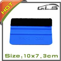 4x3 Inch Plastic Tool Top Quality With Felt 3M Squeegee For ...