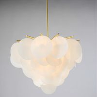 Nordic Post- Modern Pendant Lamp Acrylic Light Shade Tassels ...