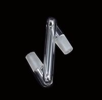 Male to Male Glass Drop Down Adapter three size for CHOOSES