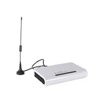 GSM 900 MHz / 1800 MHz Sabit Kablosuz Terminal Ağ Geçidi Conect masaüstü telefonları veya Telefon Hattı Alarm Sistemi Çağrı yapmak için Sim Kart kullanın