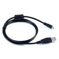 USB PC Data Sync Cable Cord Lead For Sony Camera Alpha DSLR-A100 K DSLR A100 Kit