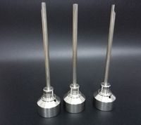 Fabrik Preis GR2 Titan Nagel 18mm Carb Cap VS Keramikkappen für Glasbongs Rauchen Wasserleitungen frei DHL