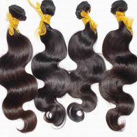 Kiss My Queen Premium Celebrity raw Virgin Peruvian Body Wave Hairs 4pcs/lot Brownish Weave Wefts