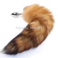 fox tail butt plug. fox tail butt plug.