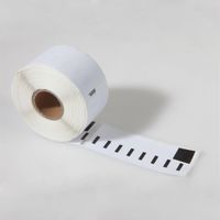100 x Rolls Dymo 99012 Dymo99012 compatible thermal labels s...