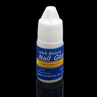 20 Unidsx 3g Acrílico Nail Art Pegamento de Belleza Consejos Falsos Manicura cuidado de las uñas adhesivo pegamento de uñas