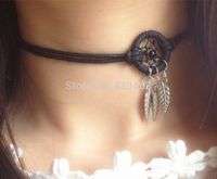 New Design Dream Catcher Chocker Necklace Bracelet With Allo...