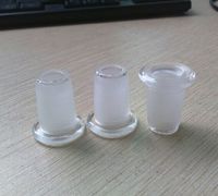 Acessórios para fumar 18mm macho para 14mm adaptador de vidro feminino Baixo conversor para tubulação de água bong