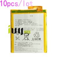 10pcs / lot original 2400mAh LIS1576ERPC rechargeable Li-polymère batterie pour M4 Aqua E2303 E2333 E2353 E2363 E2312 Batteries Batteria Batterie