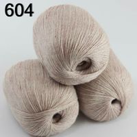 Sale 3X50g Luxurious soft pure high quality cashmere 100% Kn...