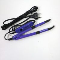 Mini Größe Professionelle Wärme Fusion Eisen Stecker Werkzeuge für Keratin Haarverlängerungen U-spitze Flachspitze Nagelhaar Hohe Qualität