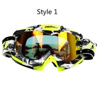 Motocross Goggles Motorrad Racing Brillen Skifahren Snowboard Brille Bunte Linse Unisex DH MTB Brille Einzellinse