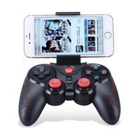 Contrôleur de jeu Bluetooth Bluetooth S5 sans fil pour iPhone iOS pour Android et pour la plate-forme iOS 2.3 téléphone portable, tablette smartphone