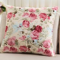 BZ033 Luxury Cushion Cover Pillow Case Home Textiles supplies Lumbar Pillow floral shaped decorative throw pillows chair seat