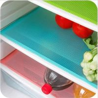 Silicone Fashion Refrigerator Pads Antibacterial Anti- foulin...