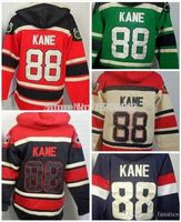 2016 2015Cheap Nouveau Patrick Kane Hoodie # 88 Chandails De Hockey Sur Glace Chicago Old Time Sweat À Capuche Livraison Gratuite