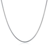 High- quality 316L stainless steel snake chain necklace 2MM 1...
