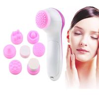 new arrival 6 in 1 Waterproof Multifunction Electric Facial ...