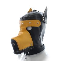 Juguetes para adultos US NUEVA FIESTA DE COSTUMS SEXY GIMP Full Mask Puppy Campón Bondage Fetish Roleplay #R172