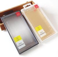 PARCK PVC Boîte d'emballage universelle Boîtes en plastique pour boîtes de téléphone iPhone 12 Mini 11 PRO X XS MAX XR