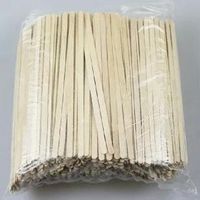 5000 Pieces 14cm Disposable Natural Wood Coffee Stirrers 5. 5...