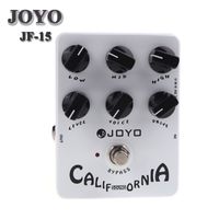 JOYO JF-15 California Sound Chitarra effetti a pedale True Bypass JF 15