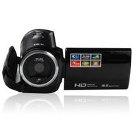 2016 Nowa kamera wideo DV Cam Kamera wideo HD 720P 16MP DVR 2.7 '' TFT Ekran LCD 16x Zoom Cyfrowy Kamera