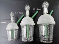 2016 Starbucks Cup series cup Glass bong! Dabuccino Style In...
