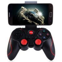 Terios T3 Controlador de juegos Inalámbrico Joystick Bluetooth 3.0 Android Gamepad Control remoto para juegos Samsung S6 S7 Android Teléfono inteligente Mesa