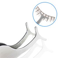 Wimpern Helller gefälschte Wimpern Augenwimpern Erweiterung Applikator Remover Clipper Pinzetten Make -up Clip -Werkzeug