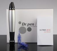 A1-C Dr. Pen-Pen-Derma-Stift Auto Mikroneedle-System einstellbare Nadellängen 0,25mm-3,0mm elektrische Dermapen-Stempel Auto Micro-Nadelwalze