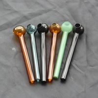 Glassroor Colored Glass Oil Burner Pipe Glass Oil Burner Tub...