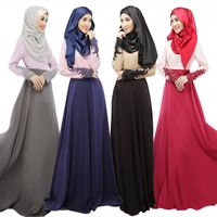 Mulheres Abaia vestuário Turco vestido muçulmano jilbabs islâmicos e abayas musulmane vestidos longos Turquia roupas hijab dubai kaftan longo giyim
