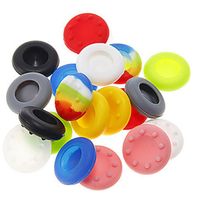 Rubber Silicone Grips Cap PS3 PS4 Xbox one Xbox 360 Cap Thumbstick Thumb Stick X Cover Case Skin Joystick Grips for Sony PS4 PS3