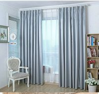 100% Blackout curtain for summer eco- friendly heat insulatio...