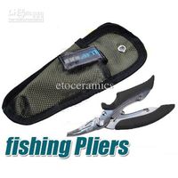 Wholesale Lots50 Fishing Plier Stainless Steel 7in1 Multi- fu...