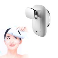 Mini masque facial de massage de machine de rajeunissement de peau de micro-courant de vibration de vibrateur avec Ion +/- pour l'usage domestique à la maison