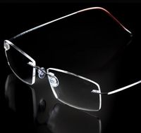 무테의 초경량 유연한 메모리 티타늄 판독 안경 디옵터 + 1.00, + 1.50, + 2.00, + 2.50, + 3.00, + 3.50