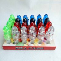 Acrylic Plastic Bottle Snuff Snorter Dispenser Bullet Rocket...