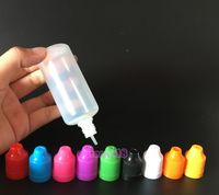2 oz plastik damlalık şişeleri Çocuk geçirmez kapak e sıvılar göz damlası şişe 60ml